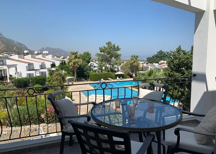 Apartmán Peaceful 2 Bed With Beautiful Views